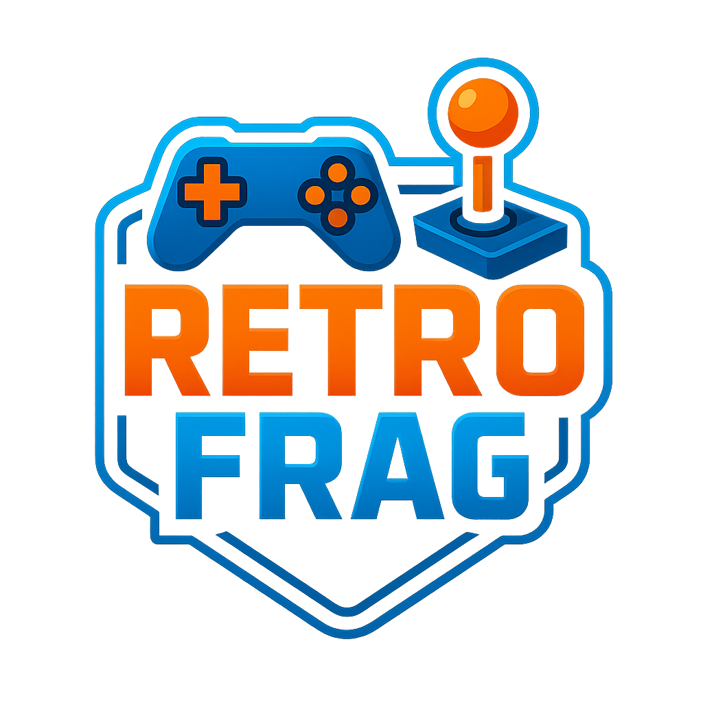 Retro Frag Logo